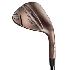 TaylorMade Milled Grind Hi-Toe 3 Copper Golf Wedge 18 TaylorMade Milled Grind Hi-Toe 3 Copper Golf Wedge -Callaway Sport TaylorMade Milled Grind Hi Toe 3 Copper Golf Wedge 9