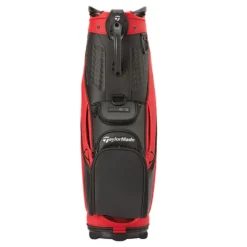 TaylorMade 2022 Tour Golf Cart Bag -Callaway Sport TaylorMade Tour Golf Cart Bag Black Red 4