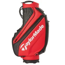 TaylorMade 2022 Tour Golf Cart Bag -Callaway Sport TaylorMade Tour Golf Cart Bag Black Red 6