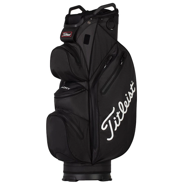 Titleist 2022 StaDry 14 Golf Cart Bag 1 Titleist 2022 StaDry 14 Golf Cart Bag