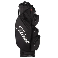 Titleist 2022 StaDry 14 Golf Cart Bag 6 Titleist 2022 StaDry 14 Golf Cart Bag -Callaway Sport Titleist 2022 Cart 14 Stadry Cart Bag Black 3