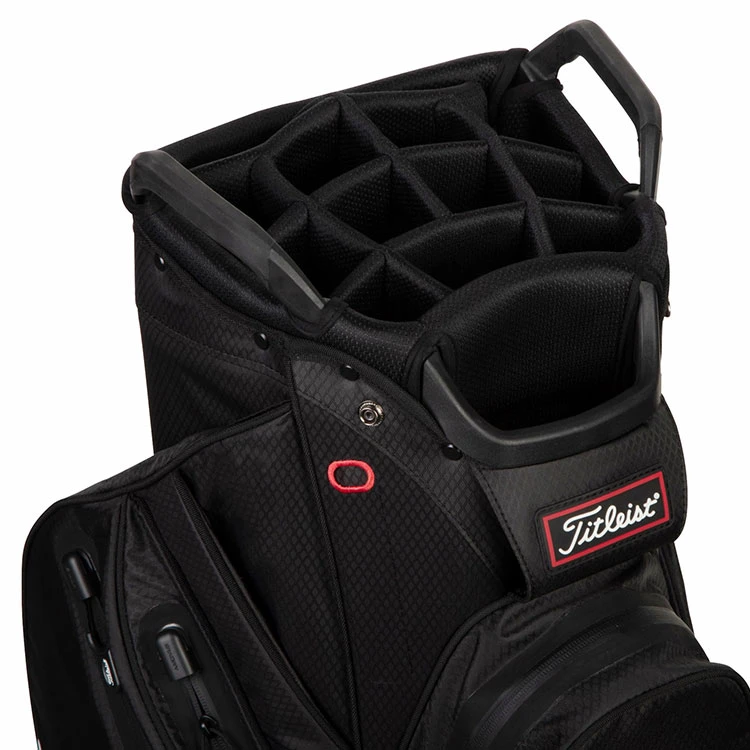 Titleist 2022 StaDry 14 Golf Cart Bag 4 Titleist 2022 StaDry 14 Golf Cart Bag - Image 4