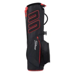 Titleist Players 4 Carbon S Golf Stand Bag -Callaway Sport Titleist 2022 Players 4 Carbon S Stand Bag Black Black Red 3