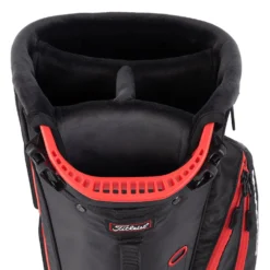 Titleist Players 4 Carbon S Golf Stand Bag -Callaway Sport Titleist 2022 Players 4 Carbon S Stand Bag Black Black Red 4