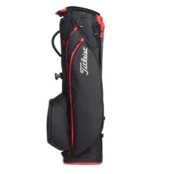 Titleist Players 4 Carbon S Golf Stand Bag -Callaway Sport Titleist 2022 Players 4 Carbon S Stand Bag Black Black Red 5