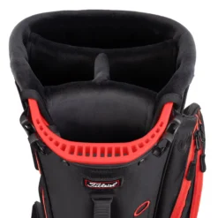 Titleist Players 4 Carbon Golf Stand Bag -Callaway Sport Titleist 2022 Players 4 Carbon Stand Bag Black Black Red 4