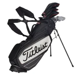 Titleist Tour Series Premium Golf Stand Bag -Callaway Sport Titleist 2022 Tour Series Premium Stand Bag 6