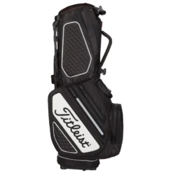 Titleist Tour Series Premium StaDry Golf Stand Bag -Callaway Sport Titleist 2022 Tour Series Premium Stand StaDry Bag Black White3
