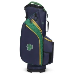 Titleist Cart 14 Shamrock Golf Cart Bag -Callaway Sport Titleist 2023 Cart 14 Shamrock Golf Cart Navy Green Gold 3