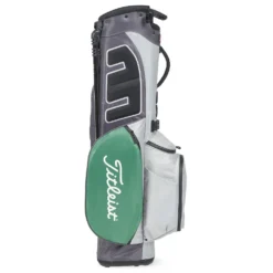 Titleist Players 4 StaDry Golf Stand Bag -Callaway Sport Titleist 2023 Players 4 Stadry Stand Bag Grey Green Graphite 3