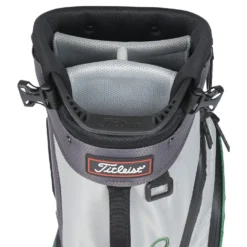Titleist Players 4 StaDry Golf Stand Bag -Callaway Sport Titleist 2023 Players 4 Stadry Stand Bag Grey Green Graphite 4