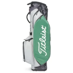 Titleist Players 4 StaDry Golf Stand Bag -Callaway Sport Titleist 2023 Players 4 Stadry Stand Bag Grey Green Graphite 5