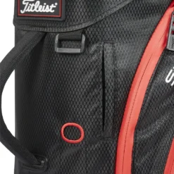 Titleist Players 5 StaDry Golf Stand Bag 17 Titleist Players 5 StaDry Golf Stand Bag -Callaway Sport Titleist 2023 Players 5 Stadry Stand Bag Black Black Red 9