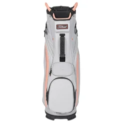 Titleist Cart 14 Lightweight Golf Cart Bag 6 Titleist Cart 14 Lightweight Golf Cart Bag -Callaway Sport Titleist Cart 14 Lightweight Golf Cart Bag Grey Peach 3