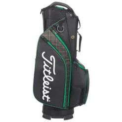 Titleist Cart 14 SE Shamrock Golf Cart Bag 8 Titleist Cart 14 SE Shamrock Golf Cart Bag -Callaway Sport Titleist Cart 14 Shamrock Golf Cart Bag Black Green 3