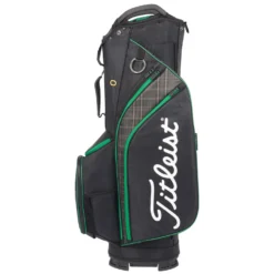 Titleist Cart 14 SE Shamrock Golf Cart Bag 10 Titleist Cart 14 SE Shamrock Golf Cart Bag -Callaway Sport Titleist Cart 14 Shamrock Golf Cart Bag Black Green 5