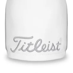 Titleist Frost Out Leather Driver Headcover -Callaway Sport Titleist Frost Out Leather Driver Headcover White 3