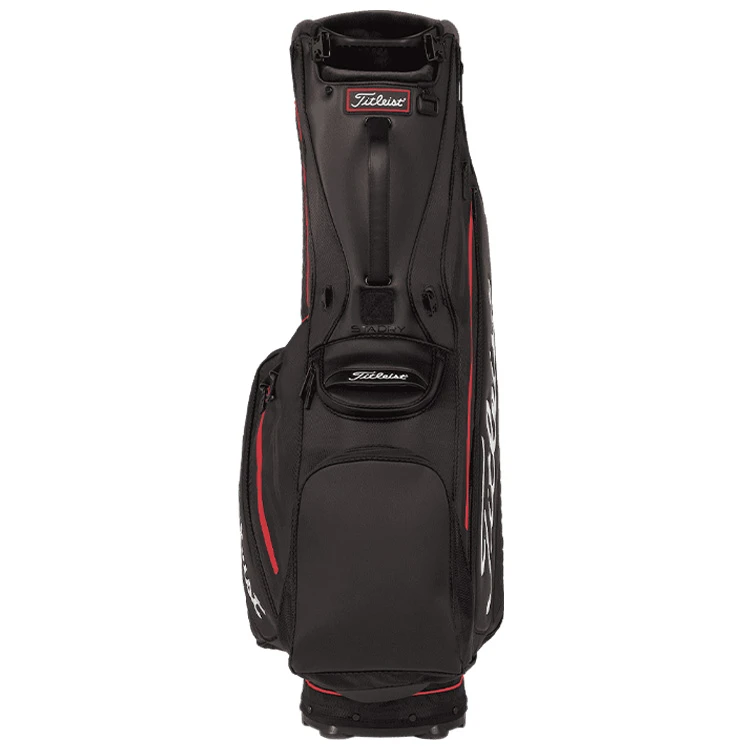 Titleist Jet Black Premium StaDry Golf Stand Bag 2 Titleist Jet Black Premium StaDry Golf Stand Bag - Image 2