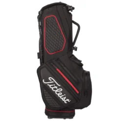Titleist Jet Black Premium StaDry Golf Stand Bag 9 Titleist Jet Black Premium StaDry Golf Stand Bag -Callaway Sport Titleist Jet Black StaDry Premium Golf Stand Bag Black 3