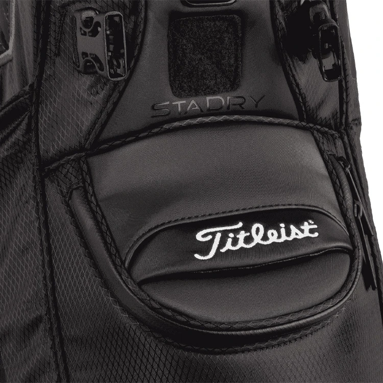Titleist Jet Black Premium StaDry Golf Stand Bag 5 Titleist Jet Black Premium StaDry Golf Stand Bag - Image 5