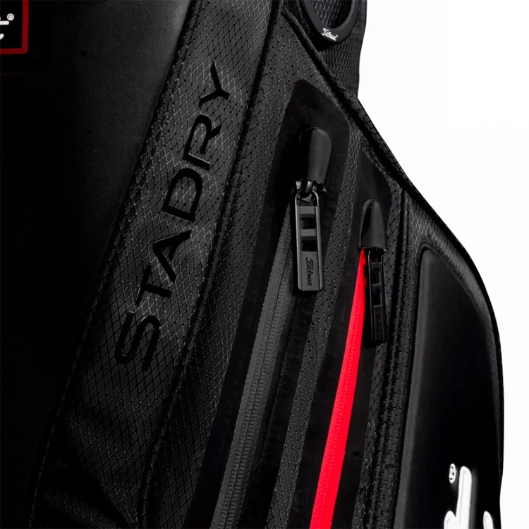 Titleist Jet Black Premium StaDry Golf Stand Bag 6 Titleist Jet Black Premium StaDry Golf Stand Bag - Image 6