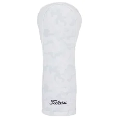Callaway Sport -Callaway Sport Titleist Leather White Out Fairway Headcover White Out 2