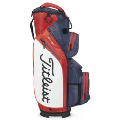 Titleist StaDry 14 Golf Cart Bag 6 Titleist StaDry 14 Golf Cart Bag -Callaway Sport Titleist StaDry 14 Golf Cart Bag Navy Red White 3