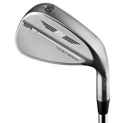 Titleist Vokey SM9 Brushed Steel Golf Wedge -Callaway Sport Titleist Vokey SM9 Golf Wedge 4 3