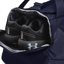 Under Armour Undeniable 5.0 Golf Duffle Bag -Callaway Sport Under Armour Undeniable 5.0 Duffle Bag Midnight Navy Midnight Navy Metallic Silver 4