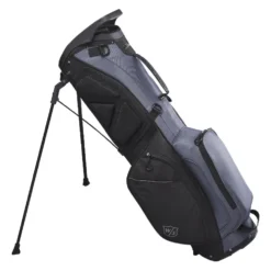 Wilson EXO Lite Classic Golf Stand Bag 9 Wilson EXO Lite Classic Golf Stand Bag -Callaway Sport Wilson 2023 EXO Lite Classic Golf Stand Bag Black Charcoal 5
