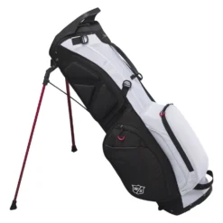 Wilson Exo Lite Dynapower Golf Stand Bag 9 Wilson Exo Lite Dynapower Golf Stand Bag -Callaway Sport Wilson 2023 EXO Lite Dynapower Golf Stand Bag Black White Red 5