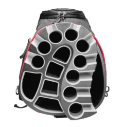 Wilson ILock Golf Cart Bag 7 Wilson ILock Golf Cart Bag -Callaway Sport Wilson 2023 iLock Cart Bag Black Red 3