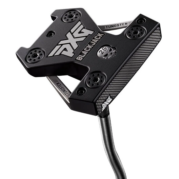 PXG Battle Ready Blackjack Double Bend Golf Putter 1 PXG Battle Ready Blackjack Double Bend Golf Putter
