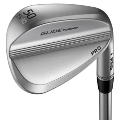 Ping Glide Forged Pro Satin Chrome Golf Wedge -Callaway Sport glide3forgedprowedge5
