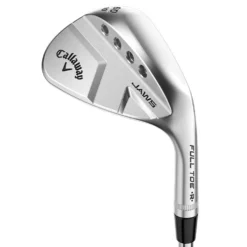 Callaway JAWS Full Toe Raw Chrome Golf Wedge