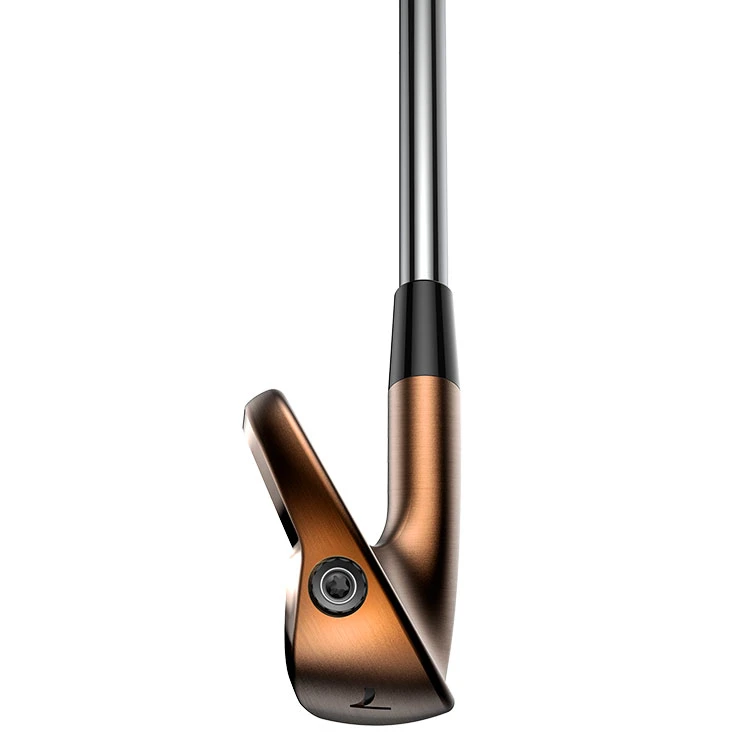 Cobra 2021 KING Forged TEC Copper Golf Irons 4 Cobra 2021 KING Forged TEC Copper Golf Irons - Image 4