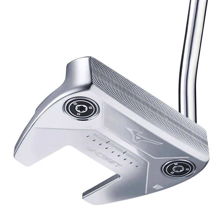 Mizuno M-Craft VI White Satin Golf Putter 1 Mizuno M-Craft VI White Satin Golf Putter