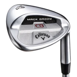 Callaway Mack Daddy CB Brushed Chrome Golf Wedge -Callaway Sport mdcbsatinchromewedge5