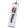 Wilson Tri-Fold Golf Towel
