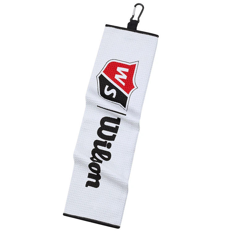 Wilson Tri-Fold Golf Towel 1 Wilson Tri-Fold Golf Towel