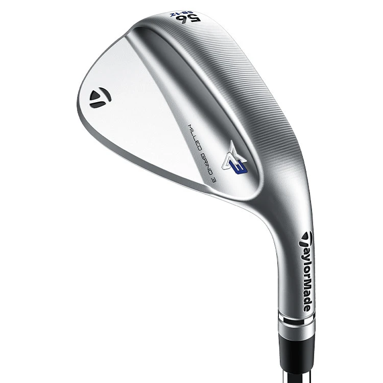 TaylorMade Milled Grind 3 Satin Chrome Golf Wedge 1 TaylorMade Milled Grind 3 Satin Chrome Golf Wedge