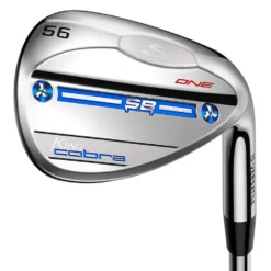 Cobra KING Snakebite One Length Satin Chrome Golf Wedge (Custom Fit)