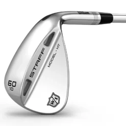 Wilson Staff Model Hi-Toe Satin Chrome Golf Wedge -Callaway Sport staffmodelhightoewsatinchromewedge3